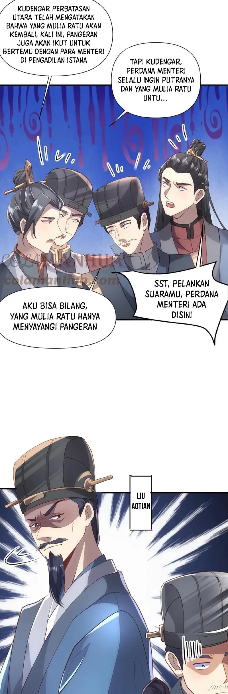 its-over-the-queens-soft-rice-husband-is-actually-invincible - Chapter: 38