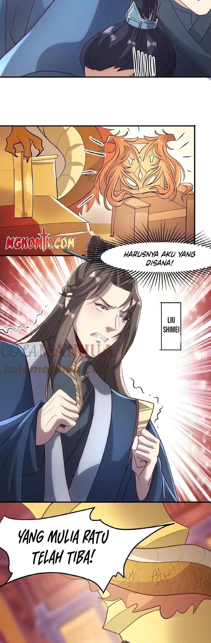 its-over-the-queens-soft-rice-husband-is-actually-invincible - Chapter: 38