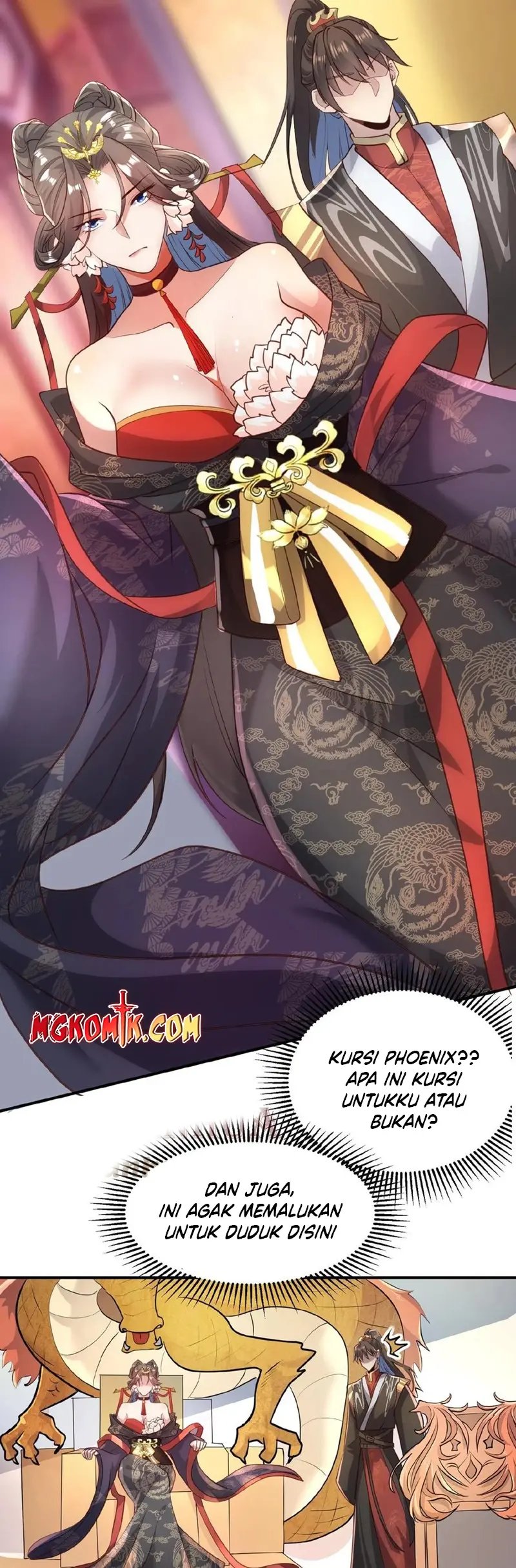its-over-the-queens-soft-rice-husband-is-actually-invincible - Chapter: 38
