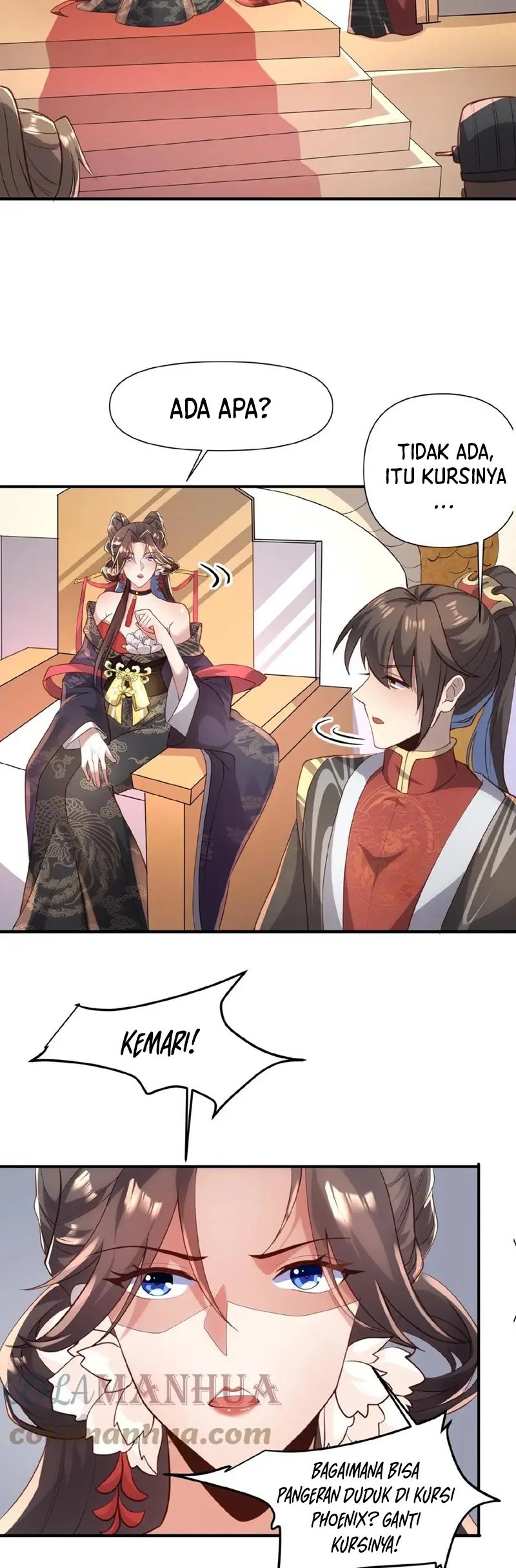its-over-the-queens-soft-rice-husband-is-actually-invincible - Chapter: 38