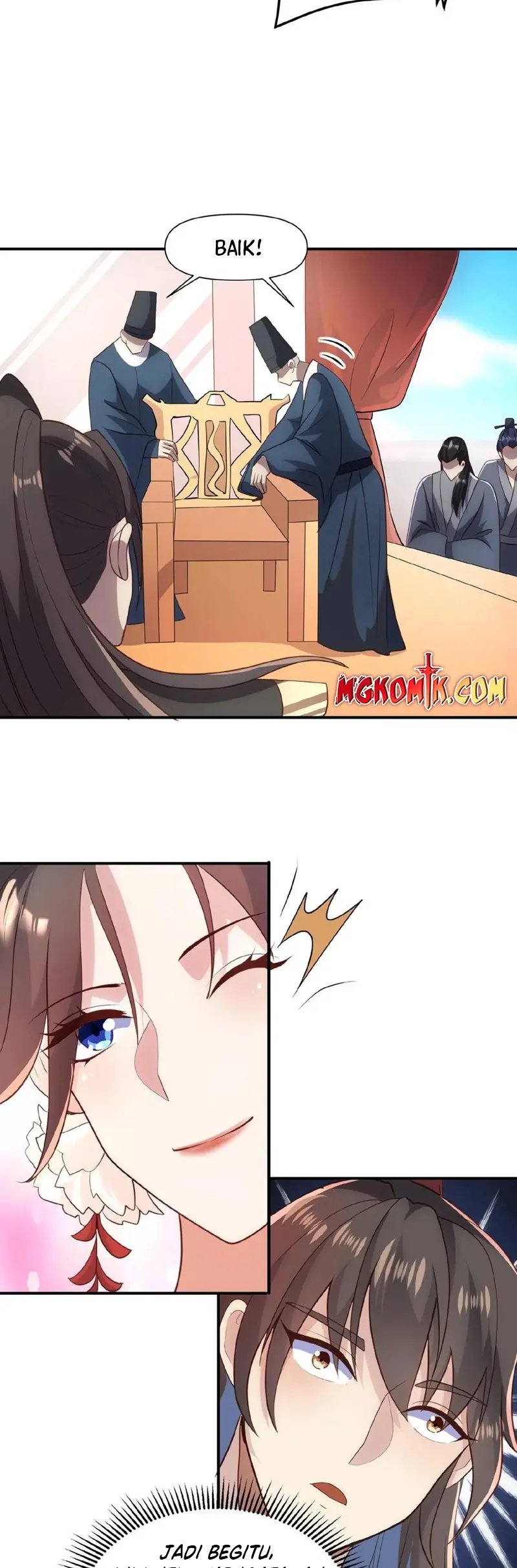 its-over-the-queens-soft-rice-husband-is-actually-invincible - Chapter: 38