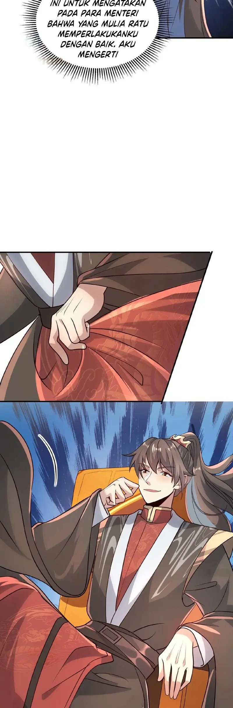 its-over-the-queens-soft-rice-husband-is-actually-invincible - Chapter: 38