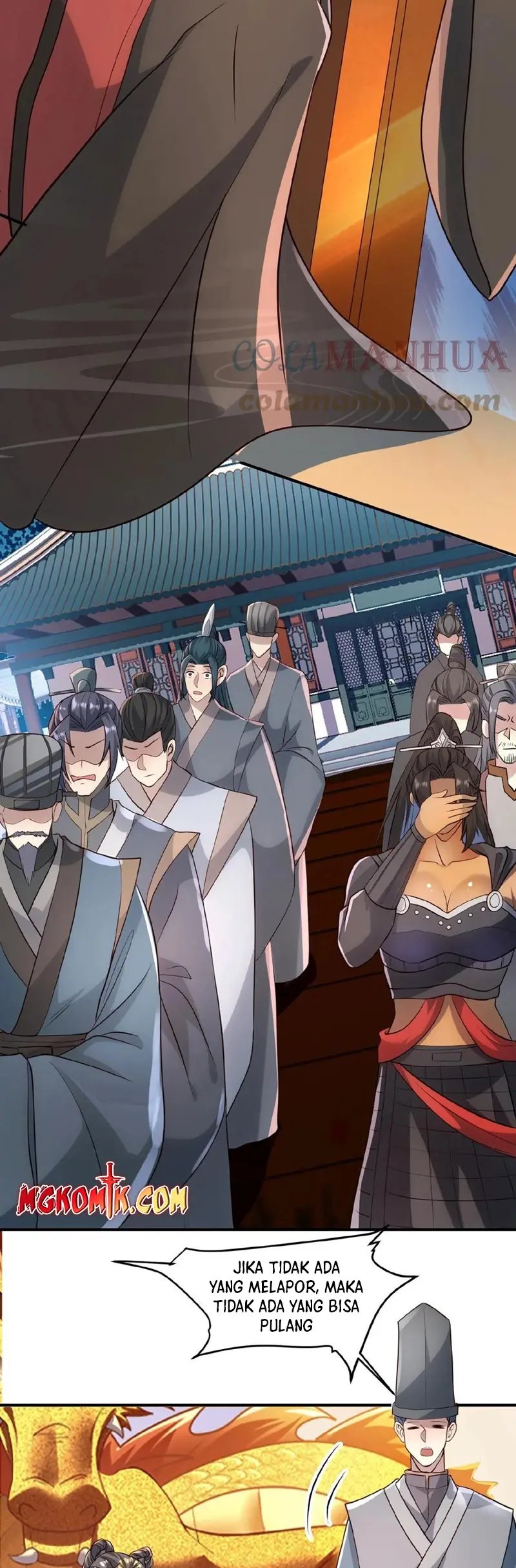 its-over-the-queens-soft-rice-husband-is-actually-invincible - Chapter: 38