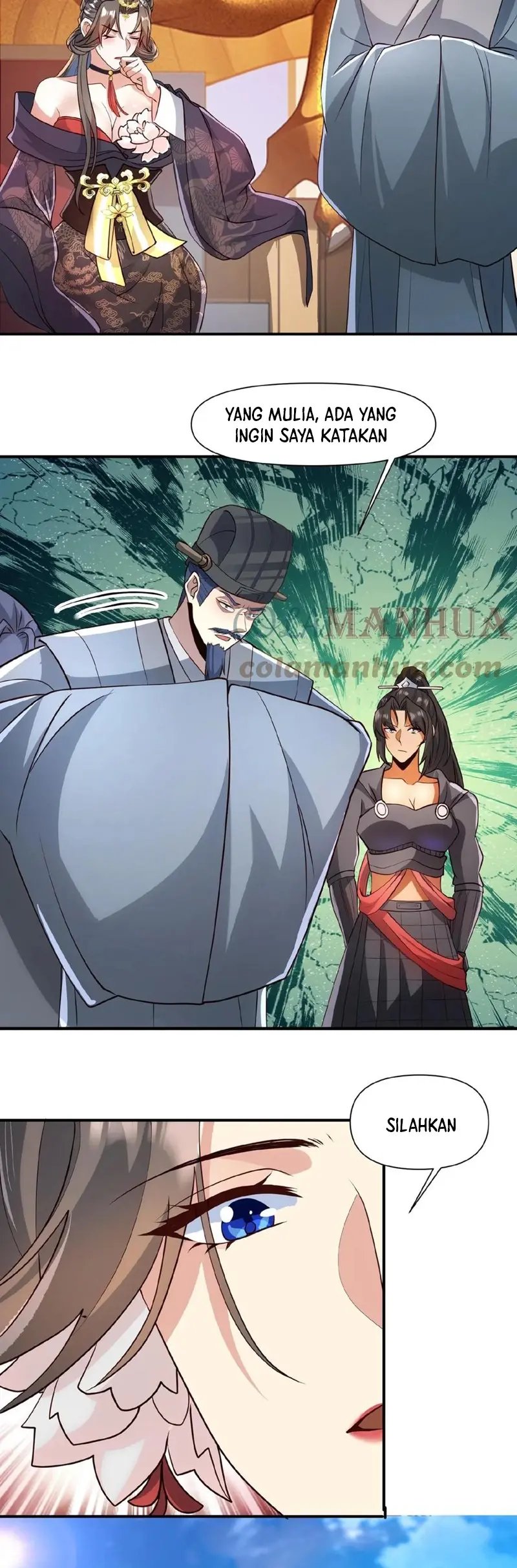its-over-the-queens-soft-rice-husband-is-actually-invincible - Chapter: 38