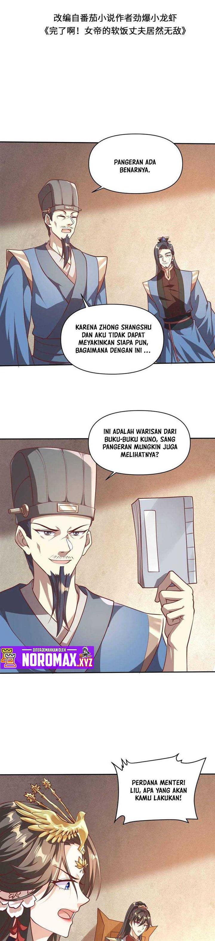 its-over-the-queens-soft-rice-husband-is-actually-invincible - Chapter: 40
