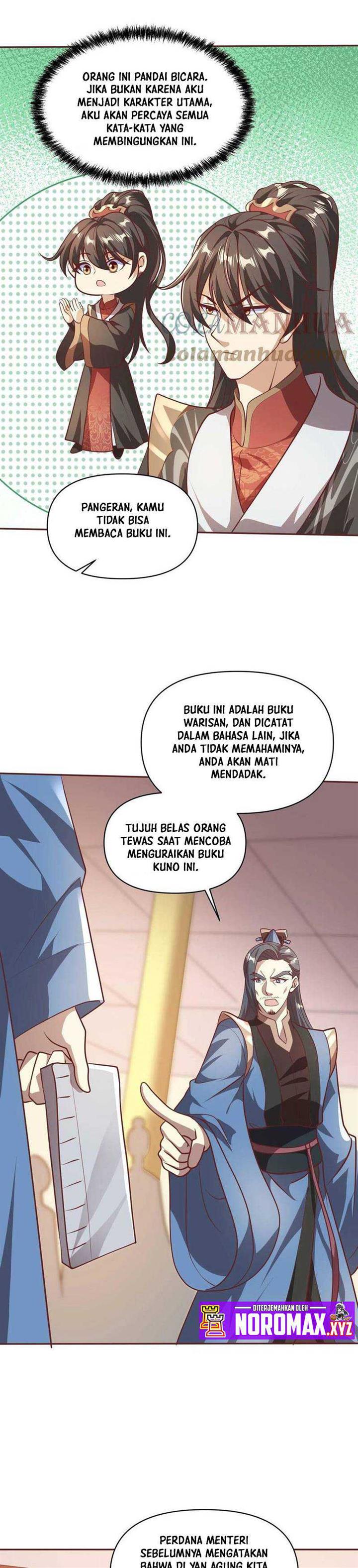 its-over-the-queens-soft-rice-husband-is-actually-invincible - Chapter: 40