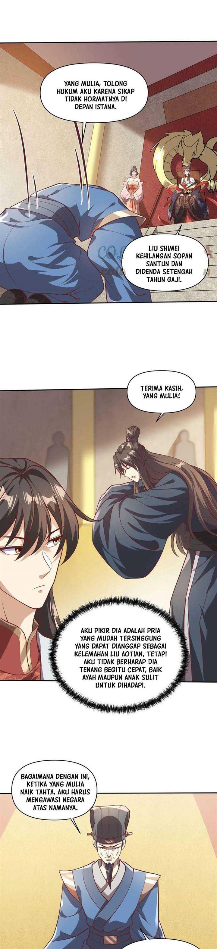 its-over-the-queens-soft-rice-husband-is-actually-invincible - Chapter: 40
