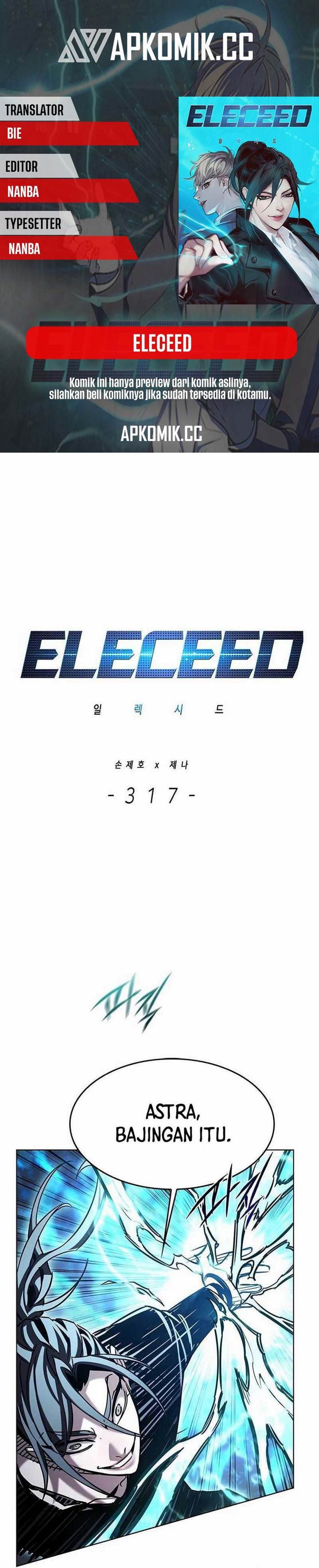 eleceed - Chapter: 317