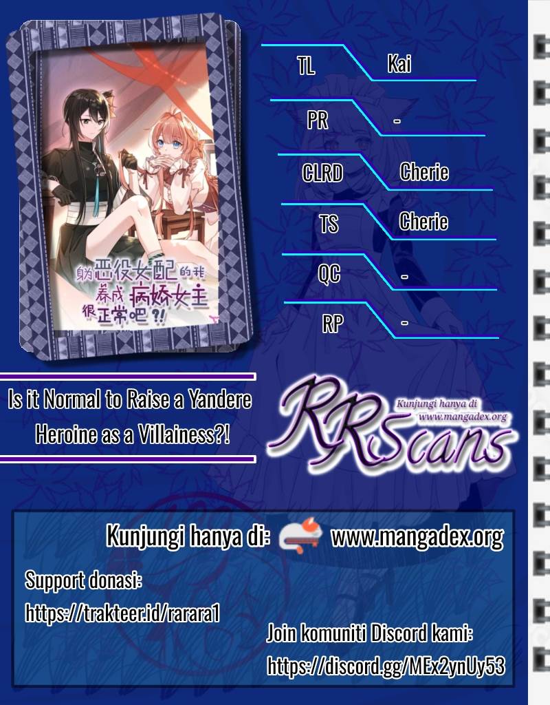 is-it-normal-to-raise-a-yandere-heroine-as-a-villainess - Chapter: 4