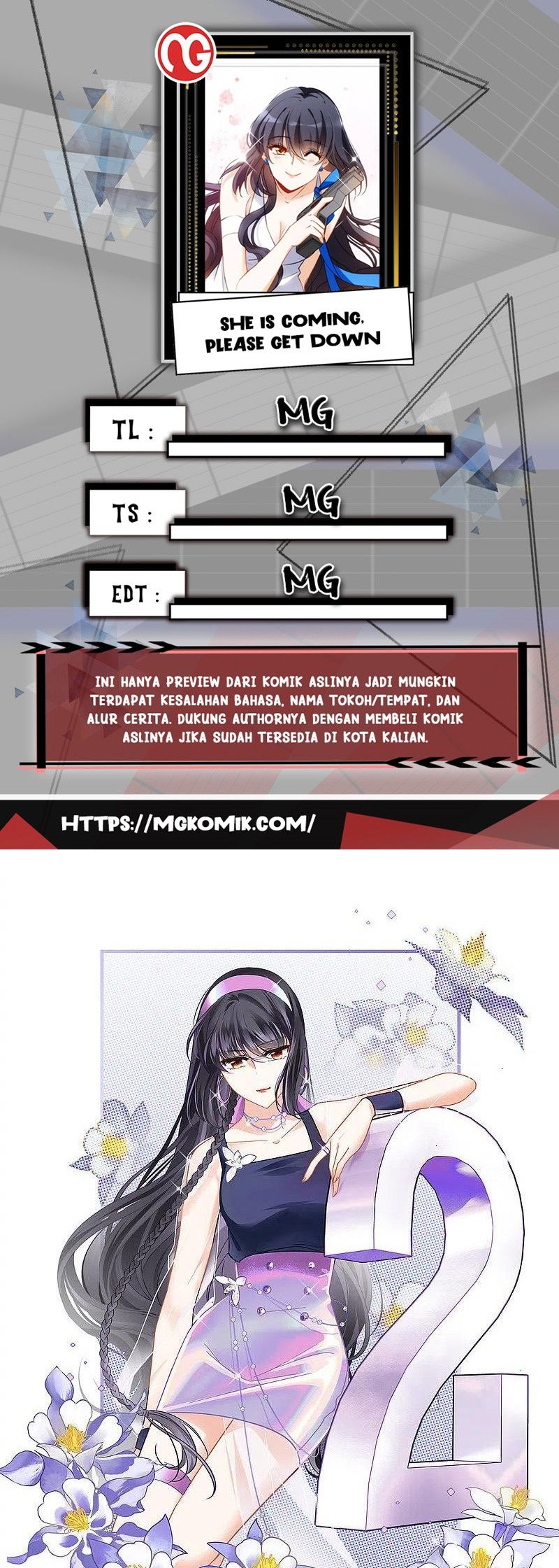 she-is-coming-please-get-down - Chapter: 82.2