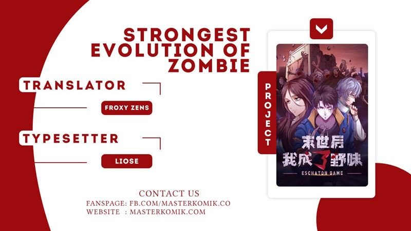 strongest-evolution-of-zombie - Chapter: 33