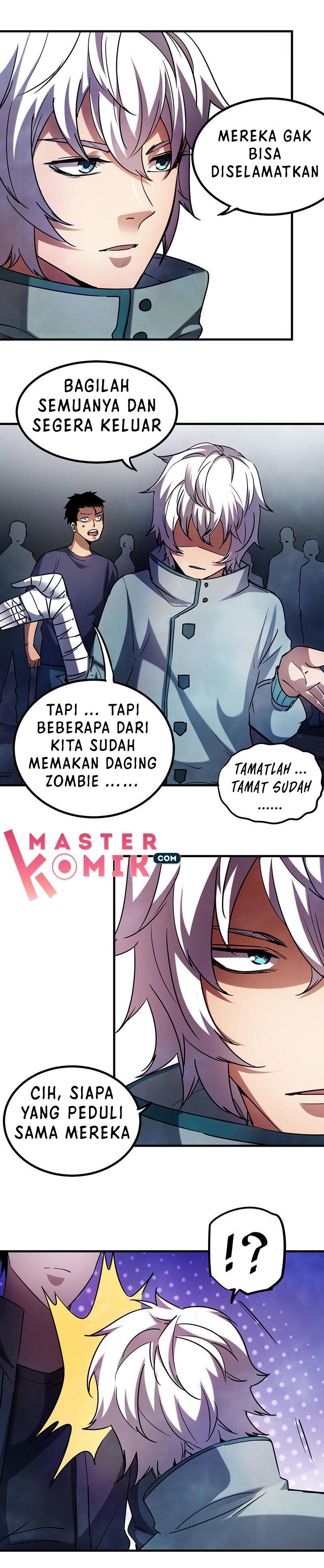 strongest-evolution-of-zombie - Chapter: 34