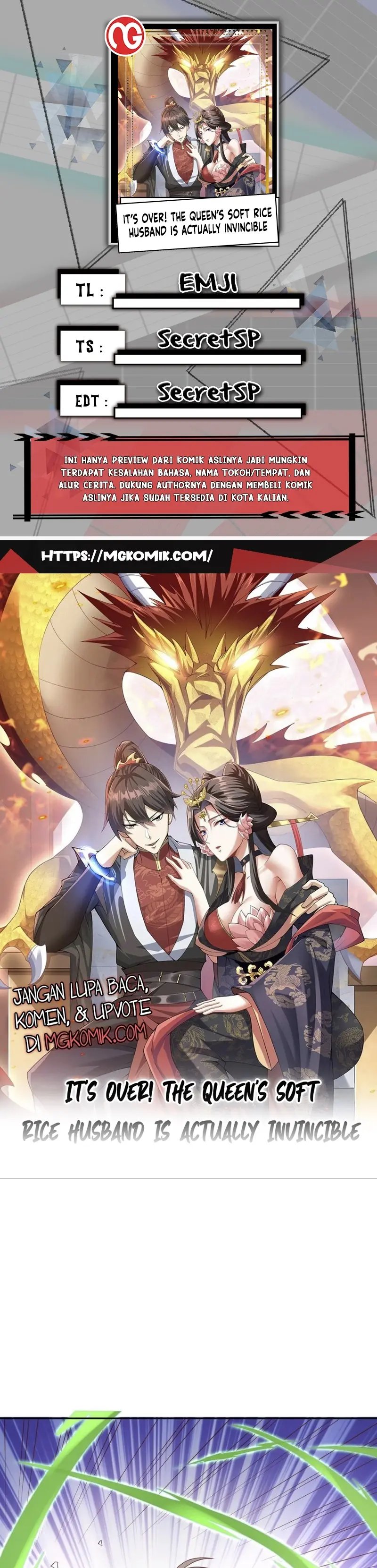 its-over-the-queens-soft-rice-husband-is-actually-invincible - Chapter: 51