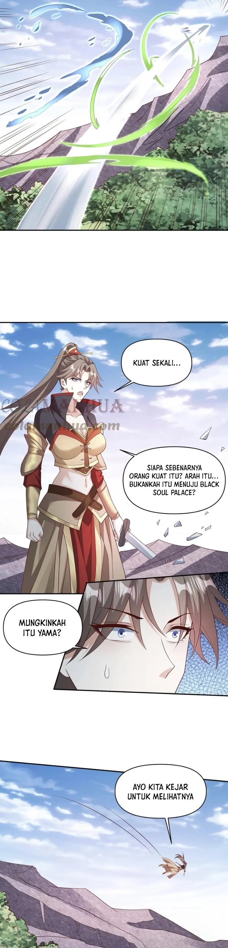 its-over-the-queens-soft-rice-husband-is-actually-invincible - Chapter: 51