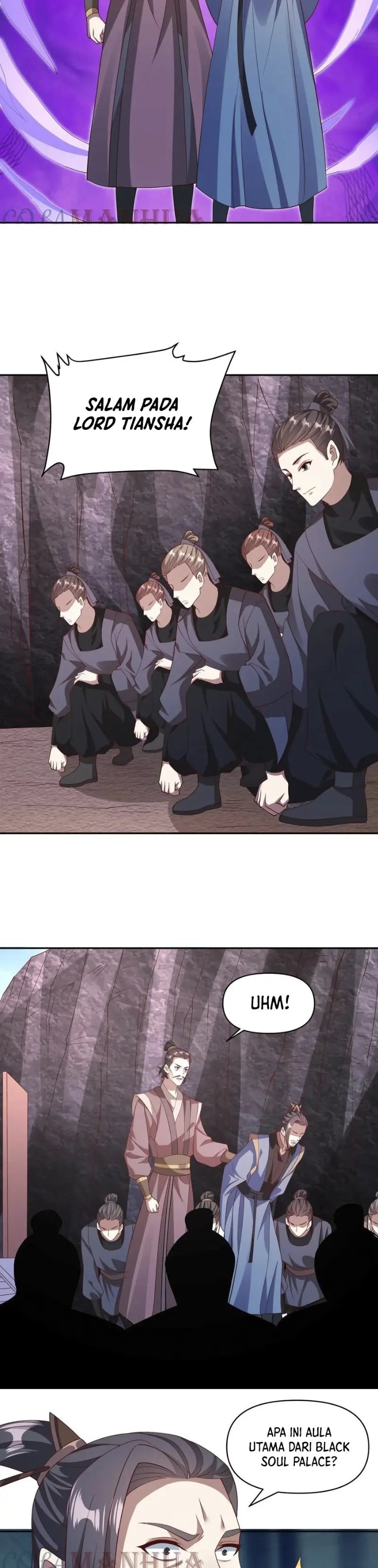 its-over-the-queens-soft-rice-husband-is-actually-invincible - Chapter: 51