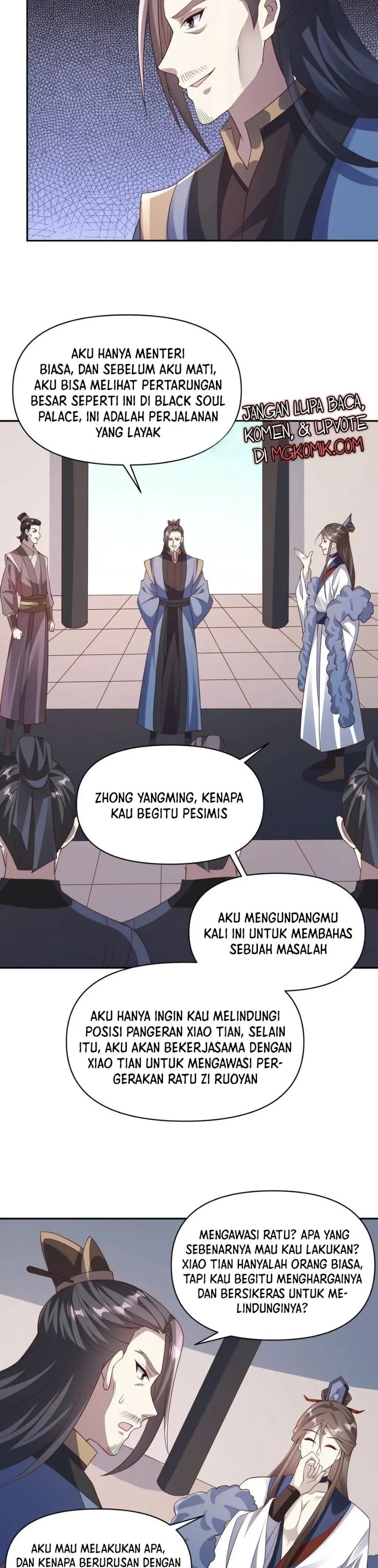 its-over-the-queens-soft-rice-husband-is-actually-invincible - Chapter: 51