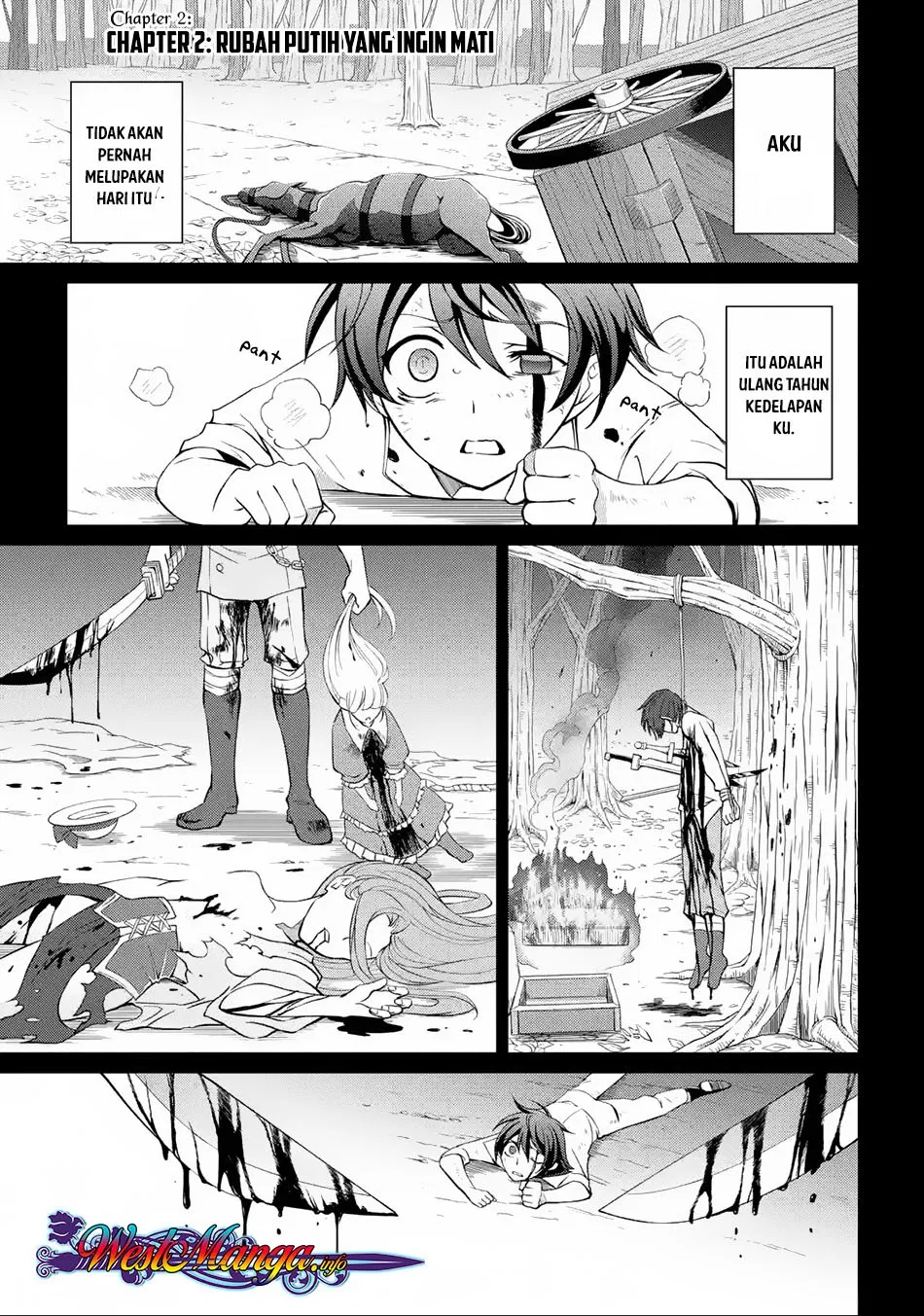 shikkoku-tsukai-no-saikyo-yusha-nakama-zenin-ni-uragira-retanode-saikyo-no-mamono - Chapter: 02.1