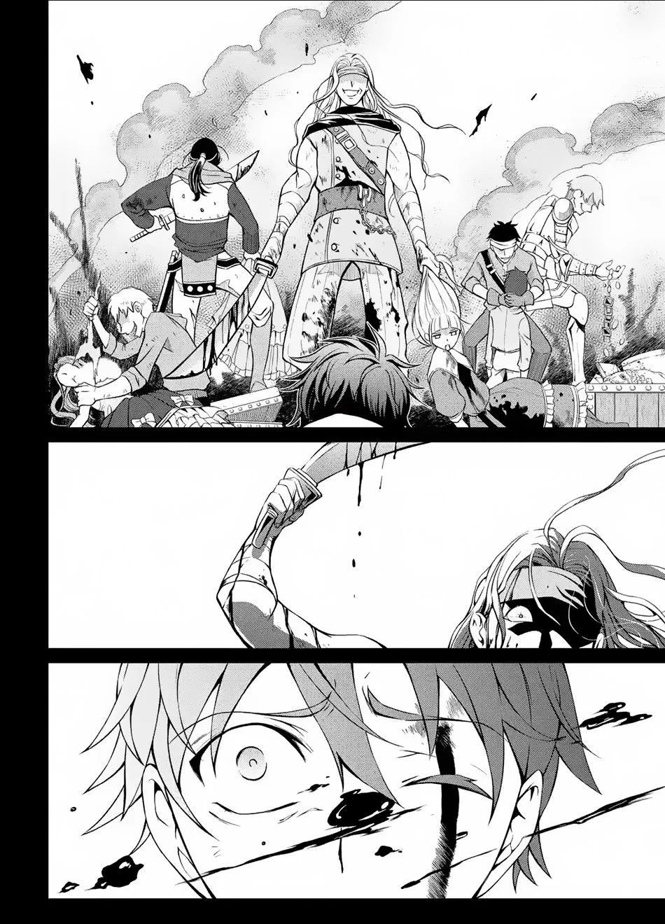 shikkoku-tsukai-no-saikyo-yusha-nakama-zenin-ni-uragira-retanode-saikyo-no-mamono - Chapter: 02.1