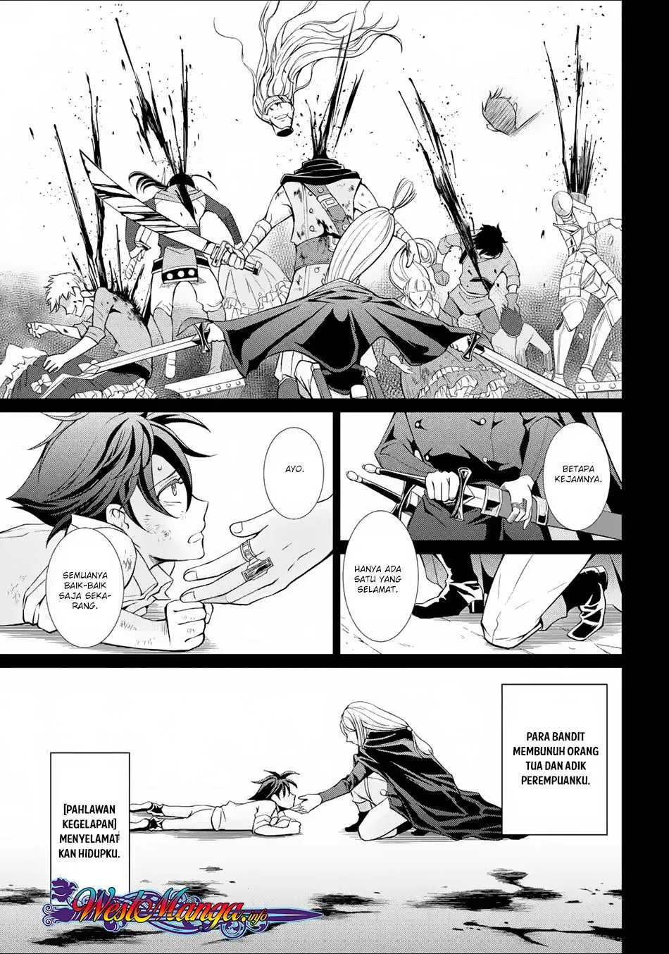 shikkoku-tsukai-no-saikyo-yusha-nakama-zenin-ni-uragira-retanode-saikyo-no-mamono - Chapter: 02.1