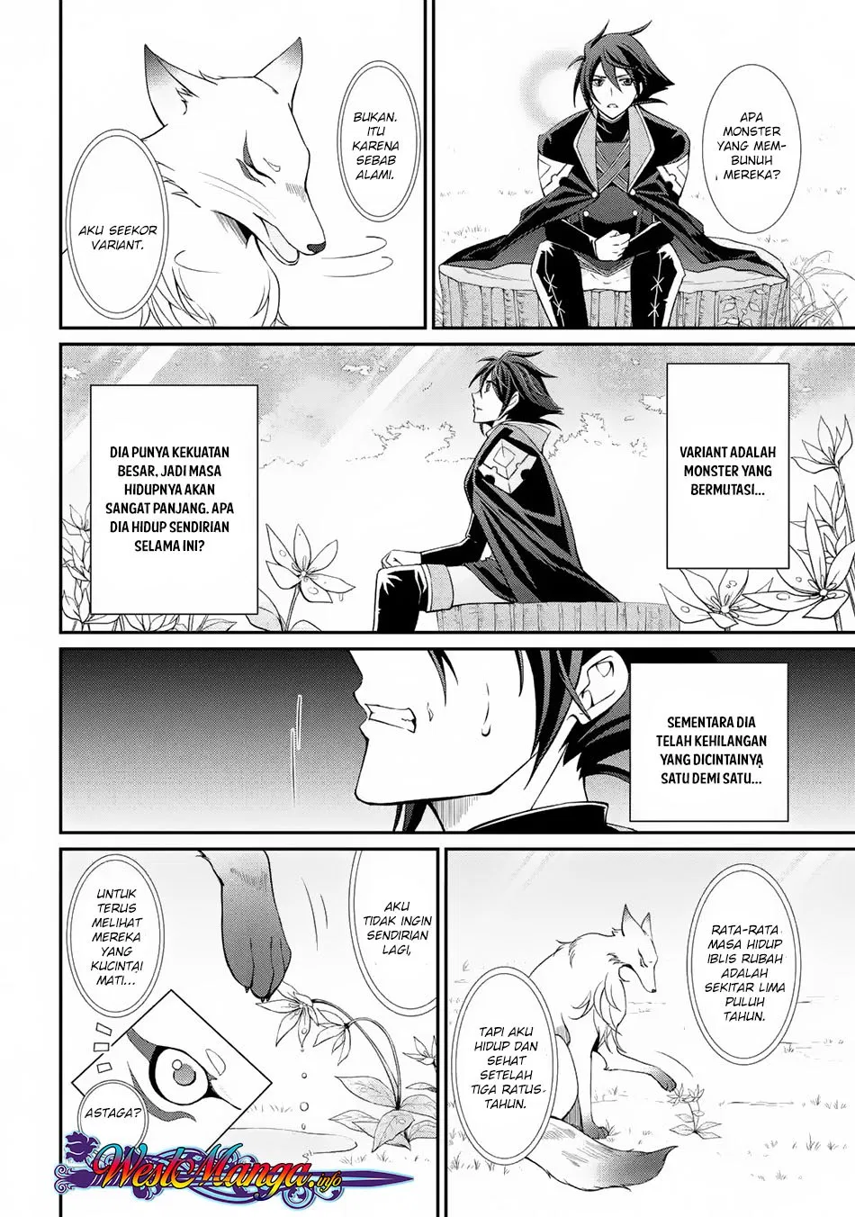 shikkoku-tsukai-no-saikyo-yusha-nakama-zenin-ni-uragira-retanode-saikyo-no-mamono - Chapter: 02.1