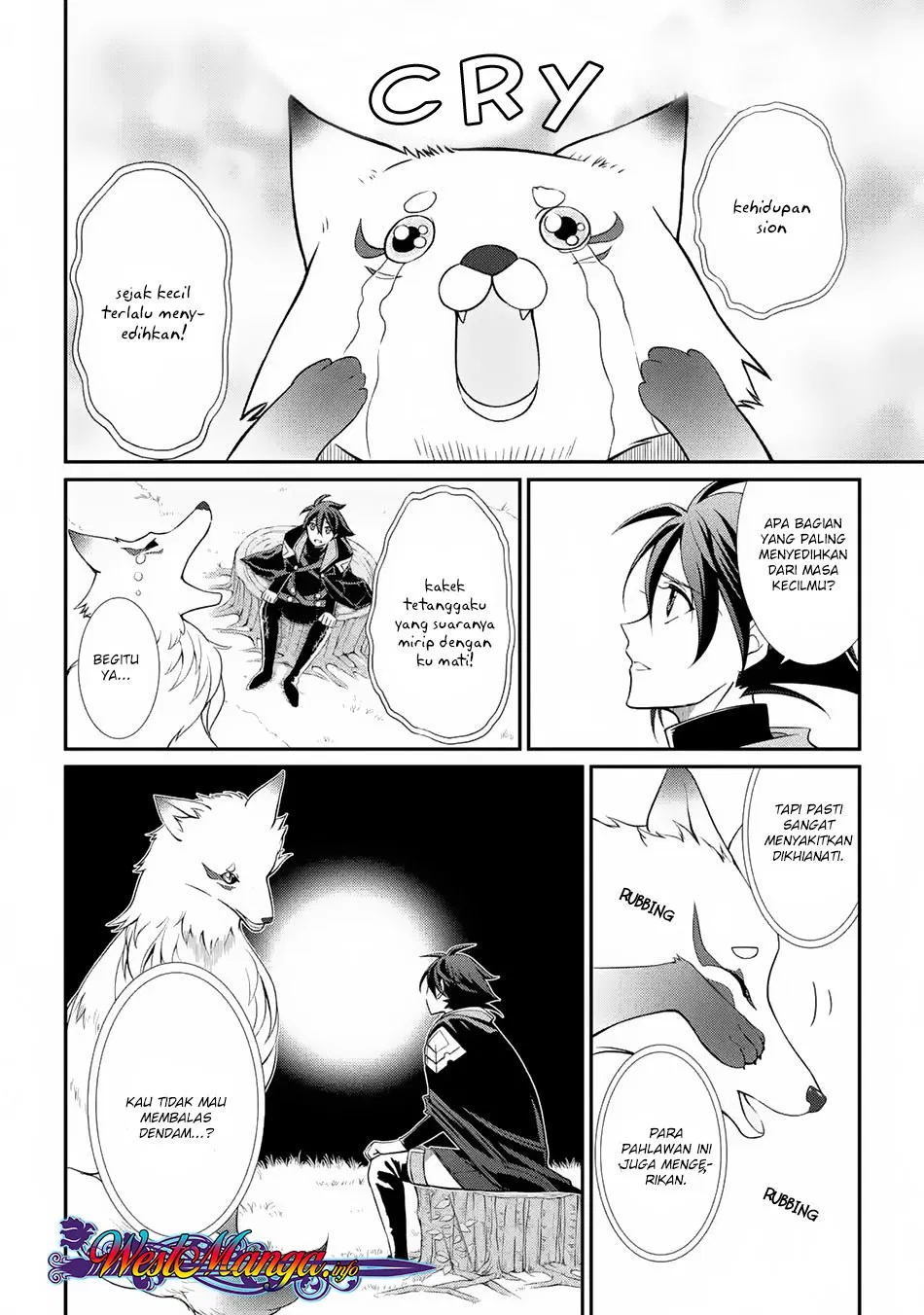 shikkoku-tsukai-no-saikyo-yusha-nakama-zenin-ni-uragira-retanode-saikyo-no-mamono - Chapter: 02.1