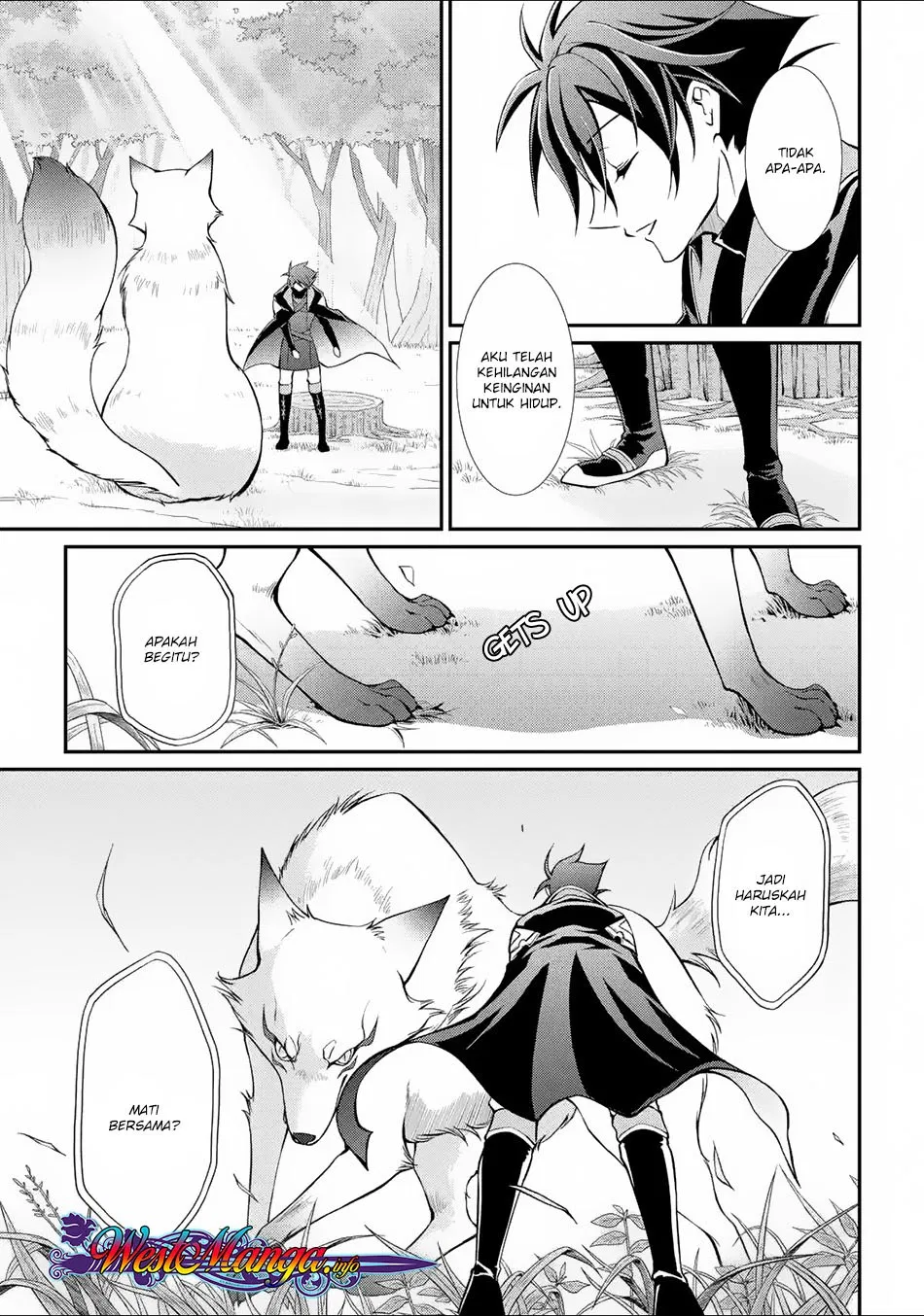 shikkoku-tsukai-no-saikyo-yusha-nakama-zenin-ni-uragira-retanode-saikyo-no-mamono - Chapter: 02.1