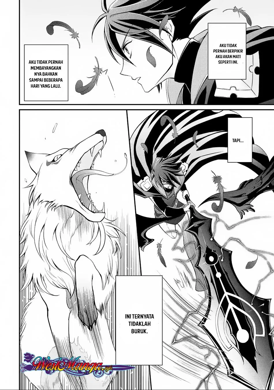 shikkoku-tsukai-no-saikyo-yusha-nakama-zenin-ni-uragira-retanode-saikyo-no-mamono - Chapter: 02.1
