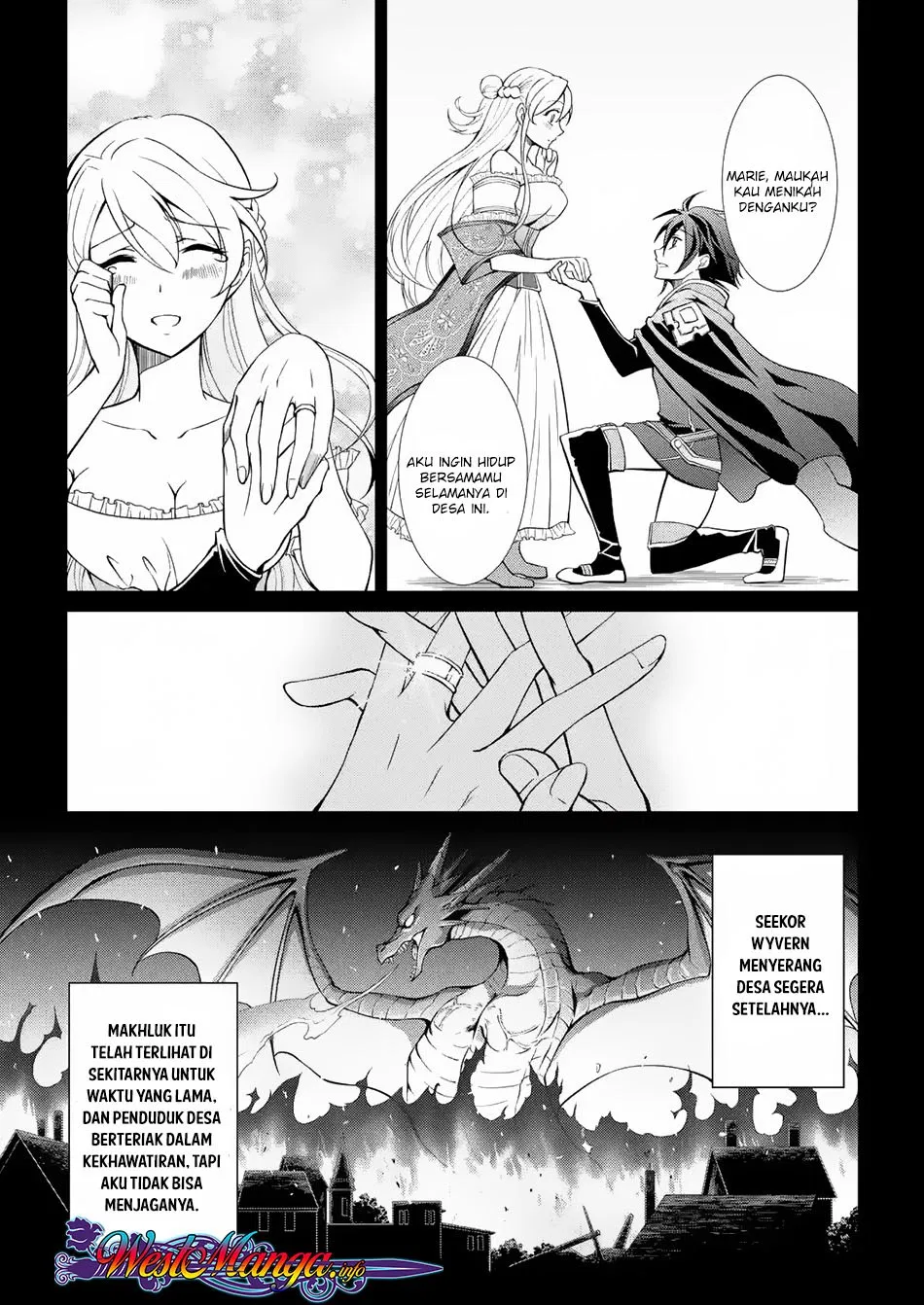 shikkoku-tsukai-no-saikyo-yusha-nakama-zenin-ni-uragira-retanode-saikyo-no-mamono - Chapter: 02.2