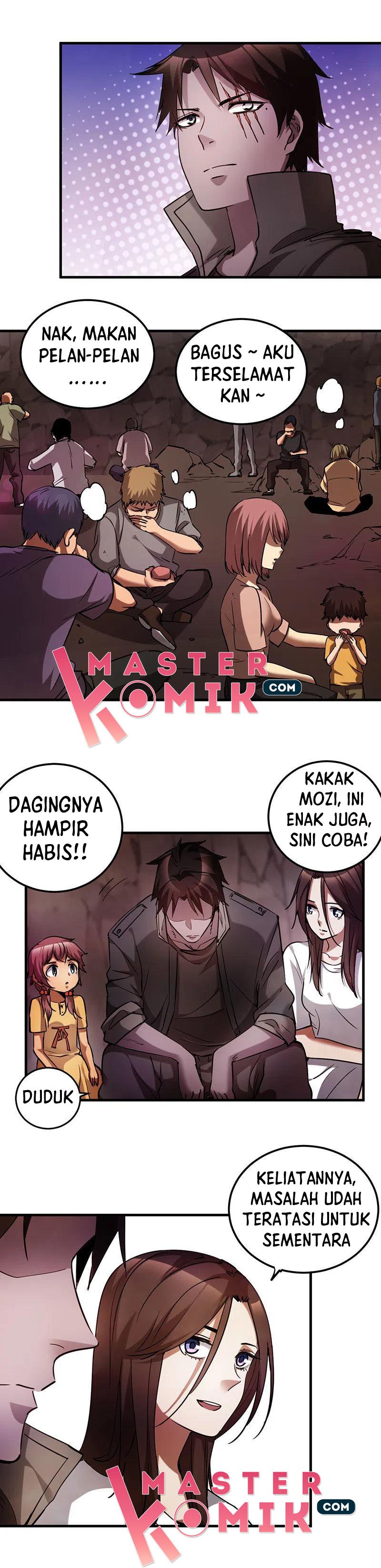 strongest-evolution-of-zombie - Chapter: 38