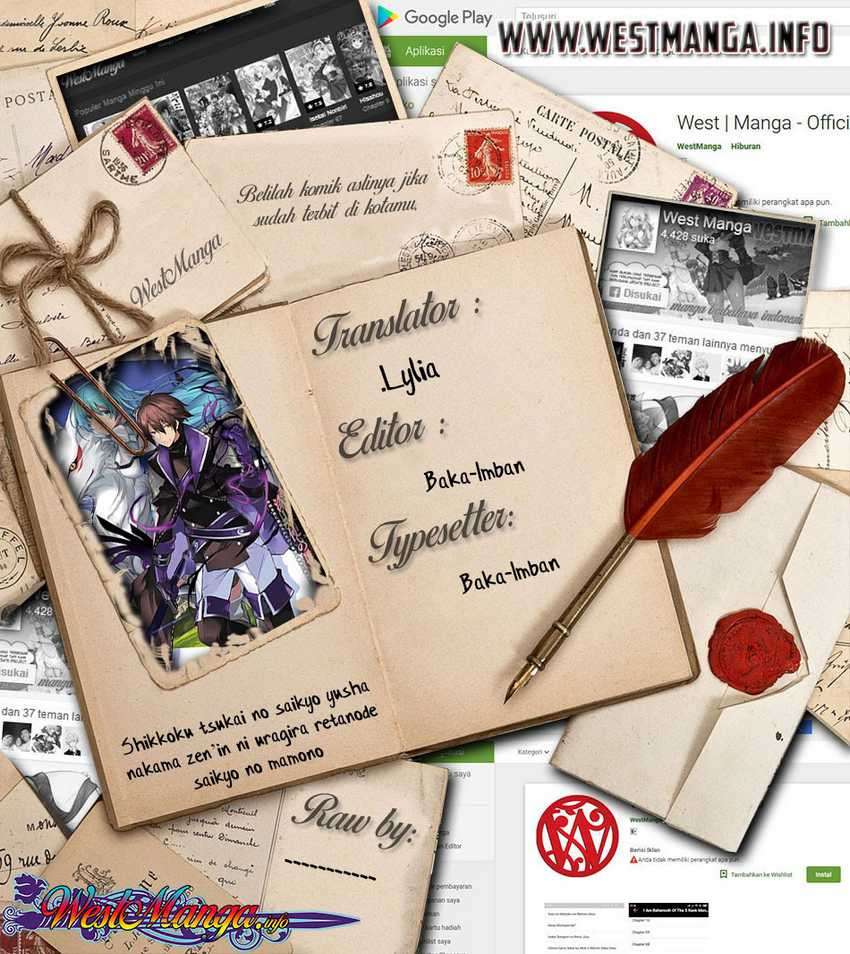 shikkoku-tsukai-no-saikyo-yusha-nakama-zenin-ni-uragira-retanode-saikyo-no-mamono - Chapter: 3.3