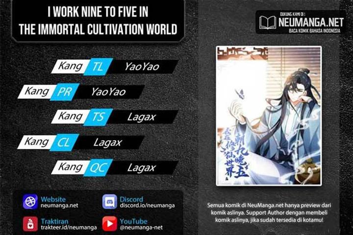 i-work-nine-to-five-in-the-immortal-cultivation-world - Chapter: 8