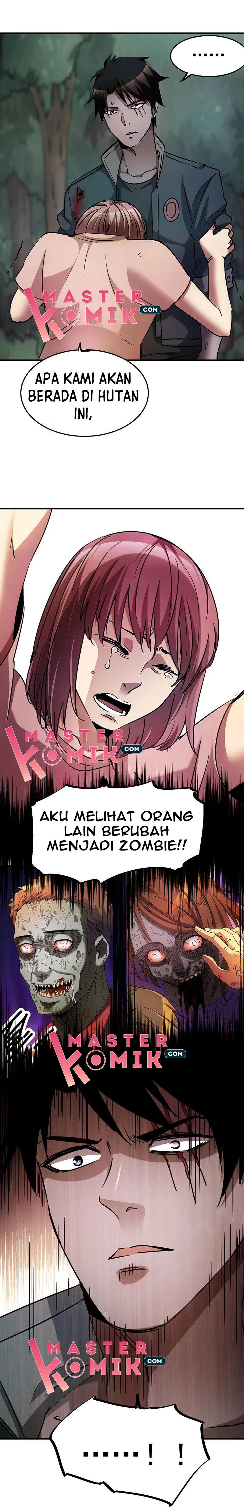 strongest-evolution-of-zombie - Chapter: 42