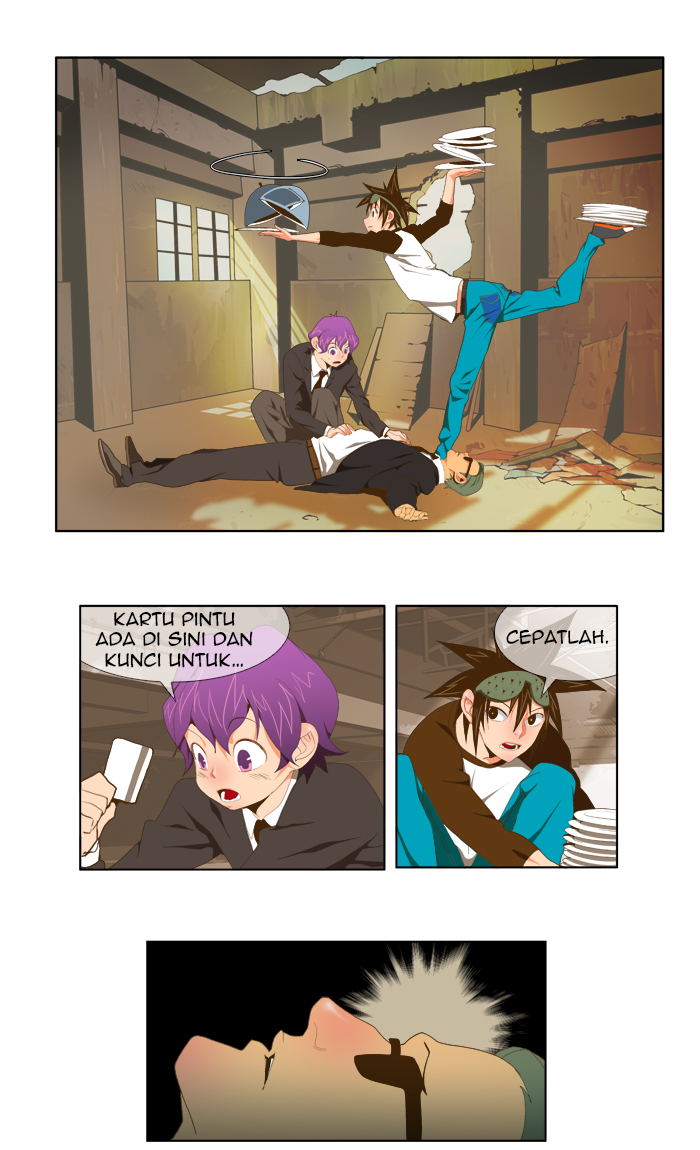 the-god-of-high-school - Chapter: 61