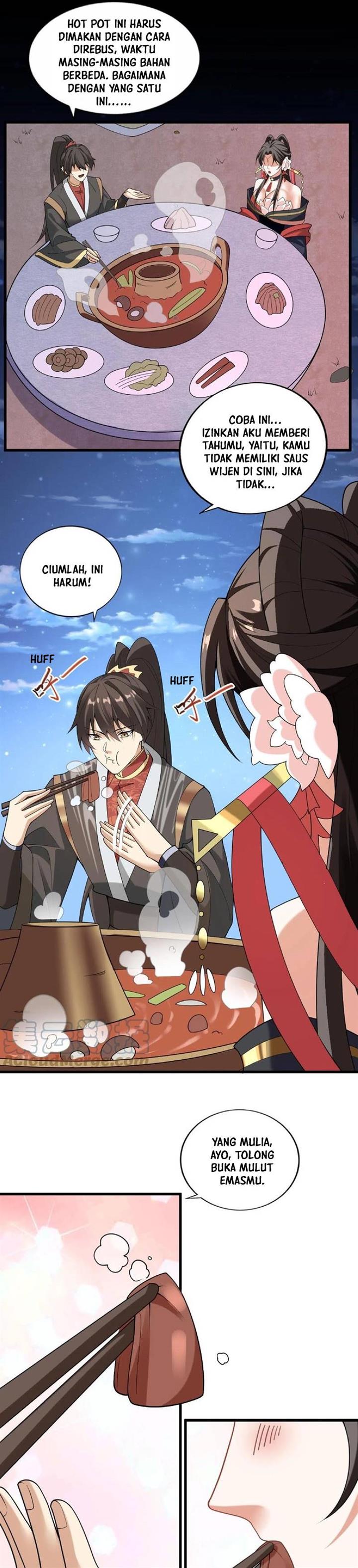 its-over-the-queens-soft-rice-husband-is-actually-invincible - Chapter: 60
