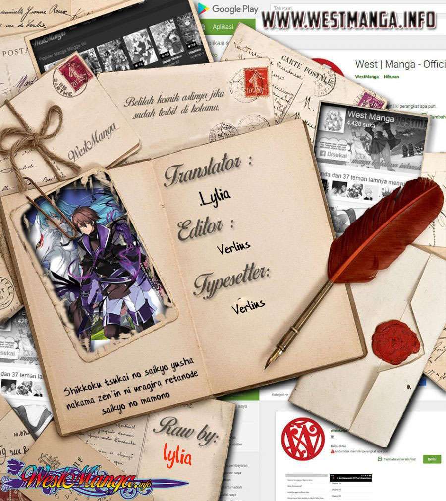 shikkoku-tsukai-no-saikyo-yusha-nakama-zenin-ni-uragira-retanode-saikyo-no-mamono - Chapter: 6