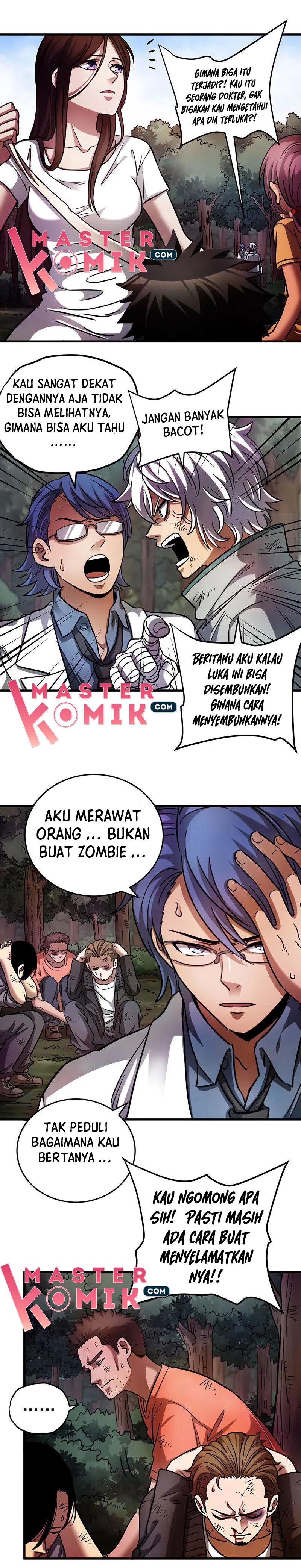 strongest-evolution-of-zombie - Chapter: 44