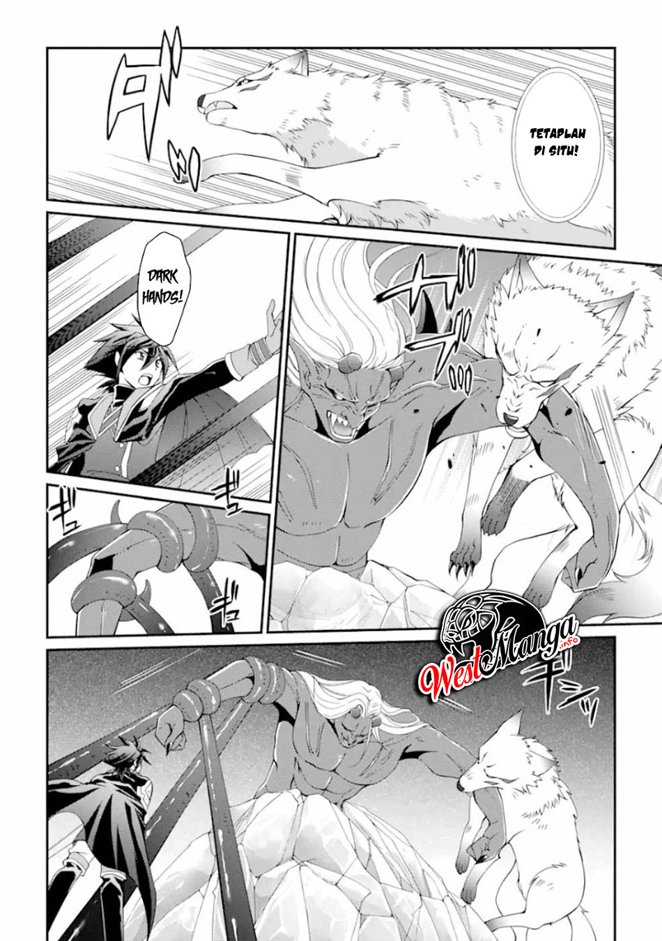 shikkoku-tsukai-no-saikyo-yusha-nakama-zenin-ni-uragira-retanode-saikyo-no-mamono - Chapter: 8