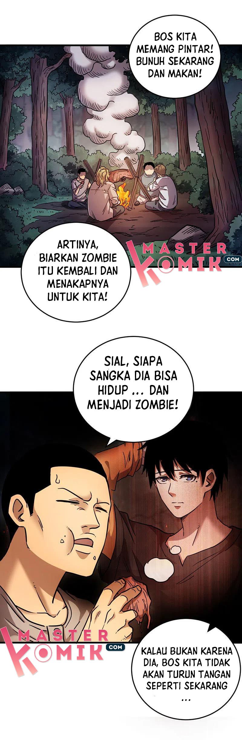 strongest-evolution-of-zombie - Chapter: 47