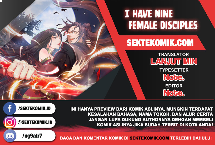 i-have-nine-female-disciples - Chapter: 32.5