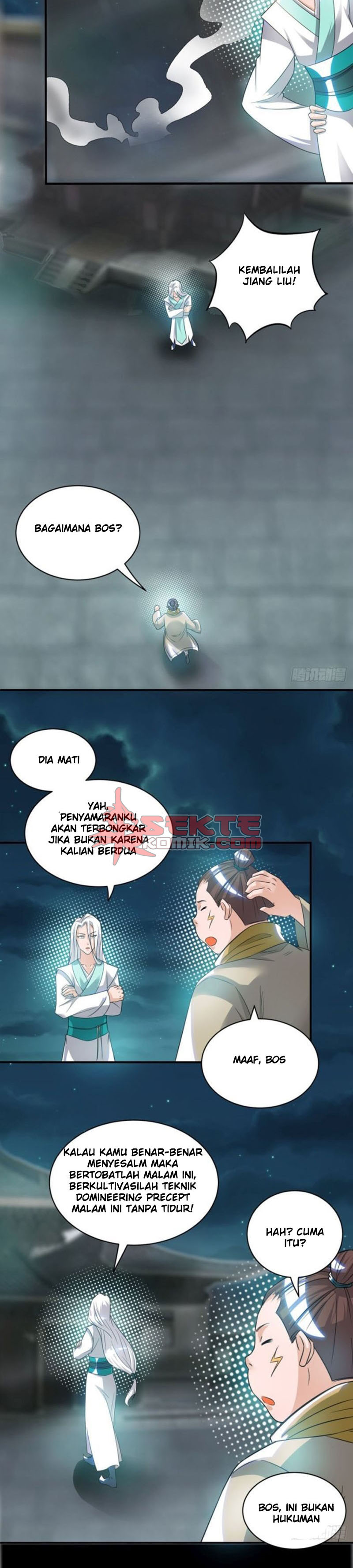 i-have-nine-female-disciples - Chapter: 32.5