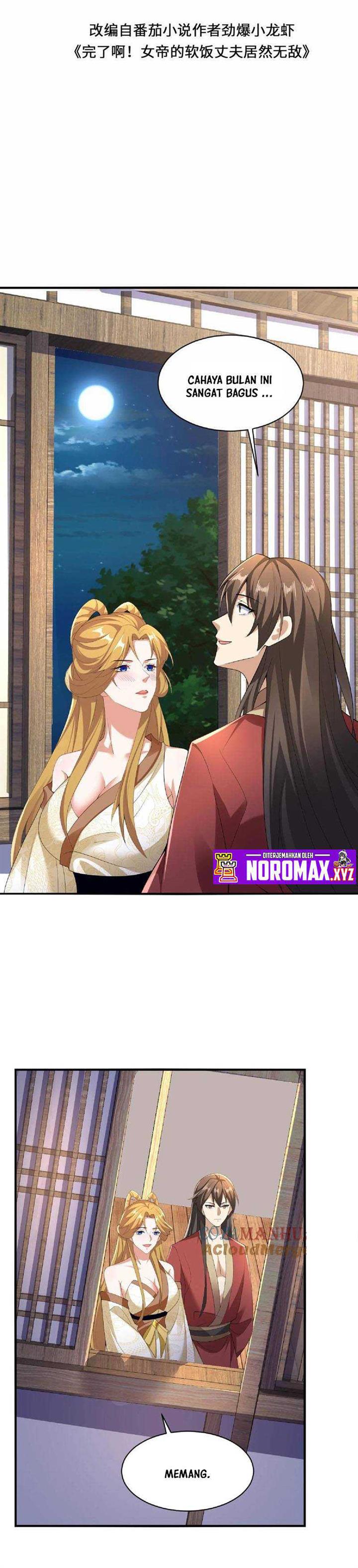 its-over-the-queens-soft-rice-husband-is-actually-invincible - Chapter: 86