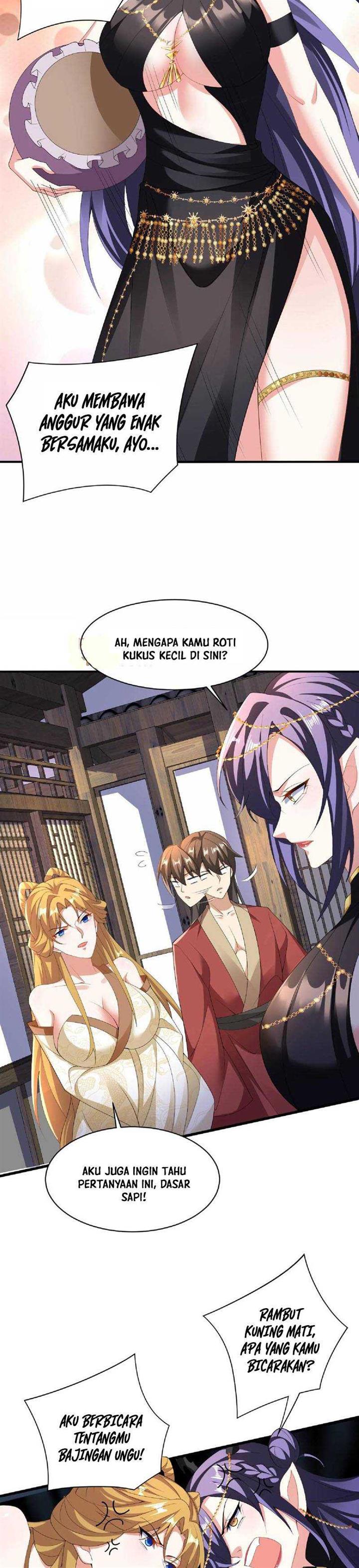 its-over-the-queens-soft-rice-husband-is-actually-invincible - Chapter: 86