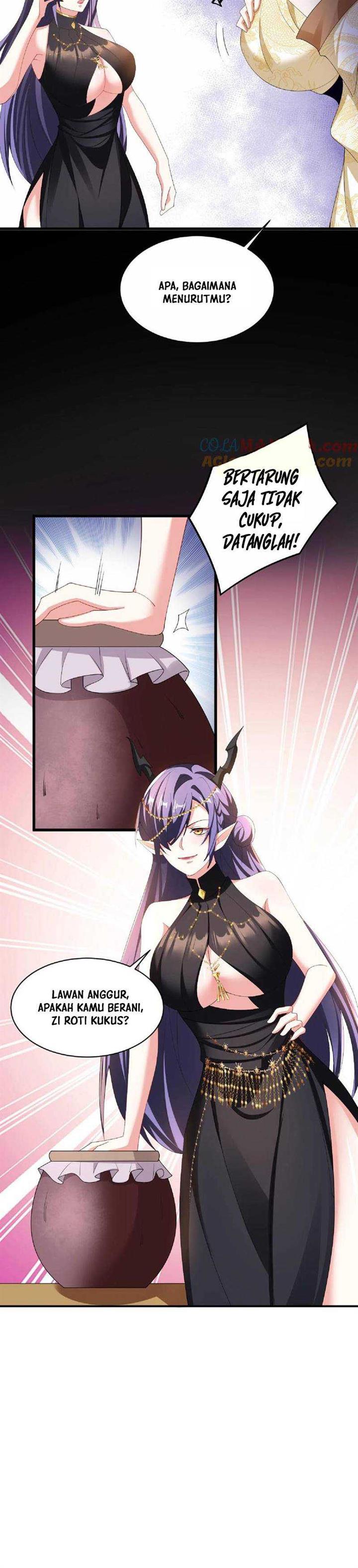its-over-the-queens-soft-rice-husband-is-actually-invincible - Chapter: 86