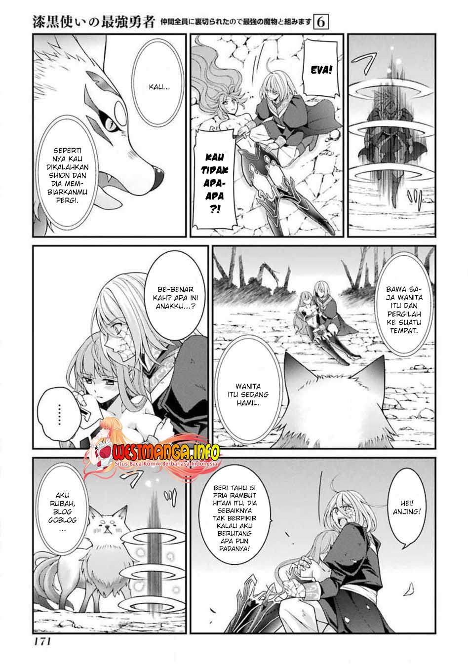 shikkoku-tsukai-no-saikyo-yusha-nakama-zenin-ni-uragira-retanode-saikyo-no-mamono - Chapter: 31.2