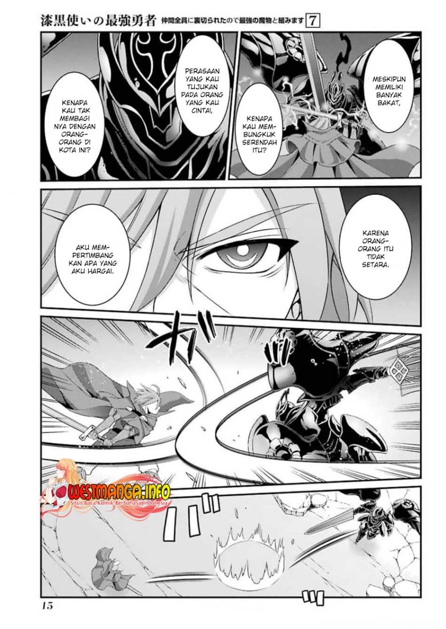 shikkoku-tsukai-no-saikyo-yusha-nakama-zenin-ni-uragira-retanode-saikyo-no-mamono - Chapter: 32
