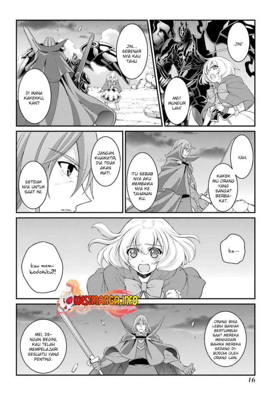 shikkoku-tsukai-no-saikyo-yusha-nakama-zenin-ni-uragira-retanode-saikyo-no-mamono - Chapter: 32