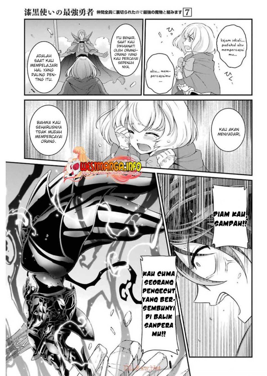 shikkoku-tsukai-no-saikyo-yusha-nakama-zenin-ni-uragira-retanode-saikyo-no-mamono - Chapter: 32