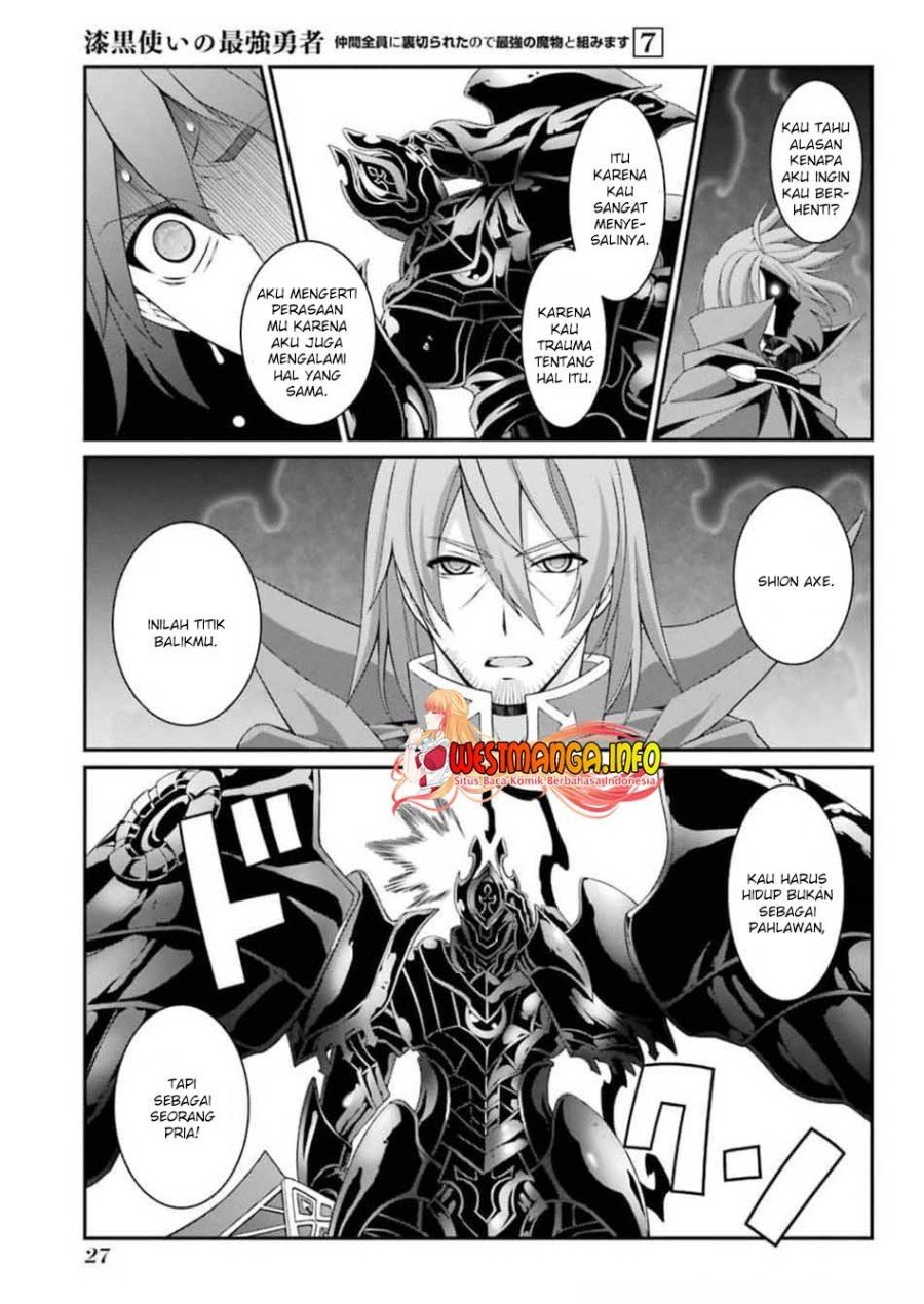 shikkoku-tsukai-no-saikyo-yusha-nakama-zenin-ni-uragira-retanode-saikyo-no-mamono - Chapter: 32