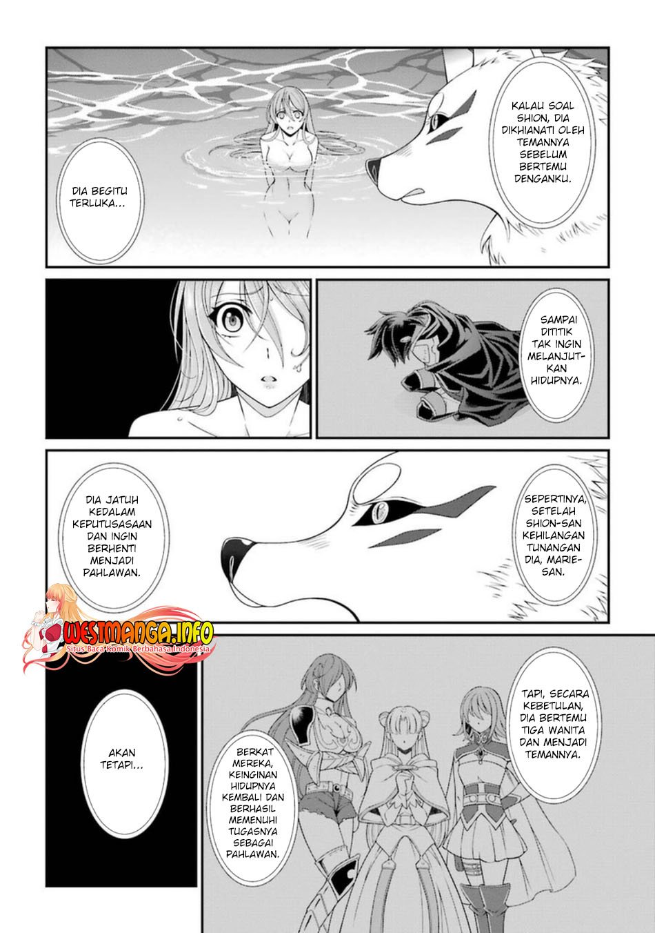 shikkoku-tsukai-no-saikyo-yusha-nakama-zenin-ni-uragira-retanode-saikyo-no-mamono - Chapter: 38