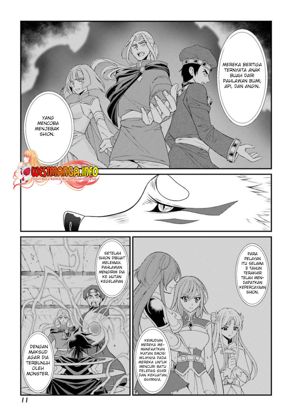 shikkoku-tsukai-no-saikyo-yusha-nakama-zenin-ni-uragira-retanode-saikyo-no-mamono - Chapter: 38